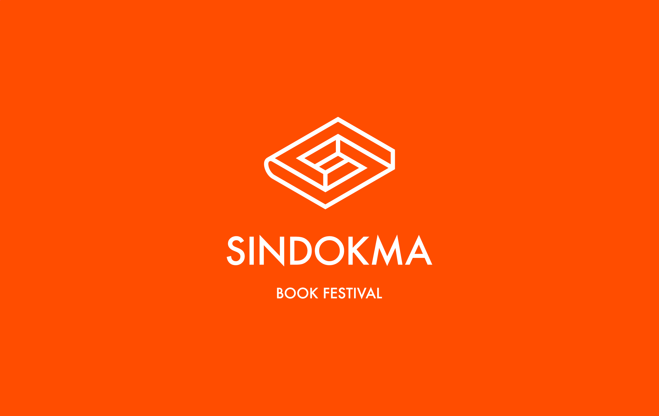 Logo du festival du livre Sindokma